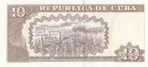 Cuba 10 Pesos - Maximo - Gomez - Arms - 2020 - Serial DY-14 - P.NEW