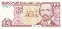 Cuba 100 Pesos - Carlos Manuel de Cespedes - 2023 - Serial AP-39