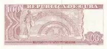 Cuba 100 Pesos - Carlos Manuel de Cespedes - 2023 - Serial AP-39
