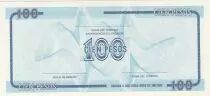 Cuba 100 Pesos - Certificado de compra - Série C