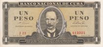Cuba 100 Pesos - F. Aguilera - 1964 - NEUF - P.94b