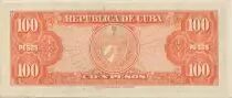 Cuba 100 Pesos F. Aguilera