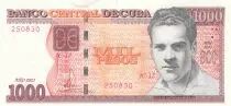 Cuba 1000 Pesos - Julio Antonio Mella - University - 2023