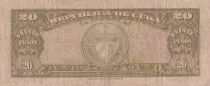 Cuba 20 Pesos - Antonio Maceo - 1949 - P.80a