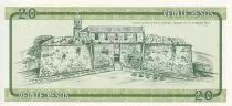 Cuba 20 Pesos - Arms - 1985 - Serial DD - P.FX9