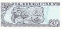 Cuba 20 Pesos - Camilo Cienfuegos - 2025