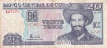 Cuba 20 Pesos - Camilo Cienfuegos - Banana - 2001 - P.118c