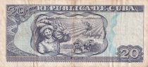Cuba 20 Pesos - Camilo Cienfuegos - Bananes - 2001 - P.118c