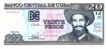 Cuba 20 Pesos 2016 - C. Cienfuegos - Agricultural