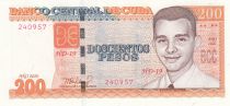 Cuba 200 Pesos - Frank Pais - 2020 - Neuf - P.130