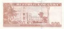 Cuba 200 Pesos Portrait de Frank País - 2024