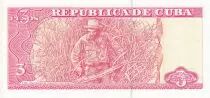 Cuba 3 Pesos - Che Guevara - 2004 - UNC - P.127
