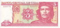Cuba 3 Pesos - Che Guevara - 2006 - NEUF - P.127