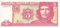 Cuba 3 Pesos - Che Guevara - 2006 - UNC - P.127