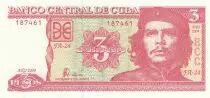 Cuba 3 Pesos - Che Guevara - Serial FA-24 - 2004 - P.127