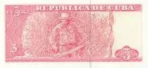Cuba 3 pesos, Cuba, Ernesto Guevara (2005) - Série FB-10
