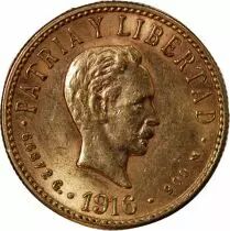 Cuba 4 Pesos Or 1916 Cuba - Jos&eacute; Corti