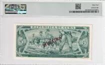 Cuba 5 Pesos - Antonio Maceo - 1984 - S&eacute;rie YA.00