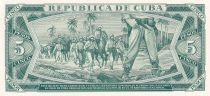 Cuba 5 Pesos - Antonio Maceo - 1990 - NEUF - P.103d