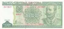 Cuba 5 Pesos - Antonio Maceo - 2005 - UNC - P.116h