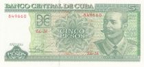 Cuba 5 Pesos - Antonio Maceo - 2011 - Serial EL-16