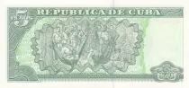 Cuba 5 Pesos - Antonio Maceo - 2011 - Serial EL-16