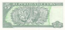 Cuba 5 Pesos - Antonio Maceo - 2011 - Série EL-16