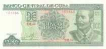 Cuba 5 Pesos - Antonio Maceo - 2019 - Series ER-12