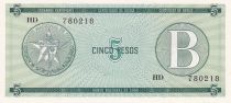 Cuba 5 Pesos - Castillo de los tres reyes - 1985 - NEUF