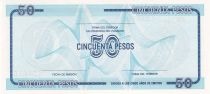 Cuba 50 Pesos - Armoiries - 1985 - Série EB - P.FX24