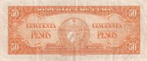 Cuba 50 Pesos - Calixto G. Iniguez - 1958 - TTB - P.81b