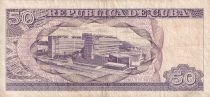Cuba 50 Pesos - Calixto Iniguez - 1999 - P.119