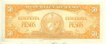 Cuba 50 Pesos C.G. Iniguez
