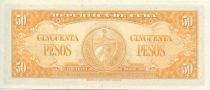 Cuba 50 Pesos C.G. Iniguez