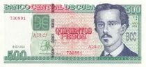 Cuba 500 Pesos - Ignacio Agramonte - Assembly - 2024 - IGA-23