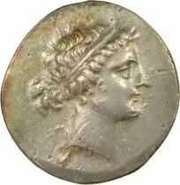 Cyme - Silver Tetradrachm, Kallias, 165-140 BC