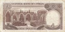 Cyprus 1 Pound - 1988 - Replacement - P.53a