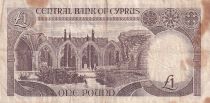 Cyprus 1 Pound - Woman - Monument - 1984 - P.50