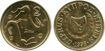 Cyprus 2 Cent Goats - 1998