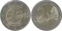 Cyprus 2 Euro 10 years of EMU  - 2009