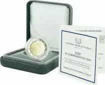 Cyprus 2 Euros  - 2022 - Erasmus - Coffret BE