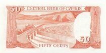 Cyprus 50 Sent - 01-10-1988 - P.52