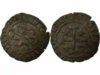 Cyprus Denier - Kingdom of Cyprus - James II