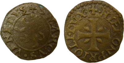 Cyprus Venice, Girolamo Priuli - Silver Carzia - 1559 / 1567