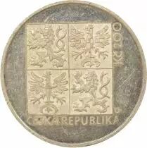 Czech Republic  200 Silver Korun, The Präsident - 1997 Jablonec nad Nisou
