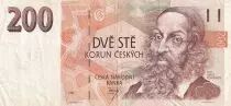 Czech Republic 200 Korun - Jan Amos Komensky - 1993 - P.6a