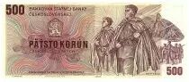 Czechoslovakia 500 Korun - J. Kollar  - 1973