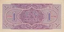 D�nemark 1 Krone ND1945 - Allied Kommando in Denmark - 2nd