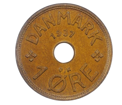 Danemark 1 �re - Christian X - Ann�es et ateliers vari�s