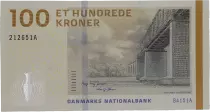 D�nemark 100 Kroner Bridge - Jug - 2015 - P.66 - UNC